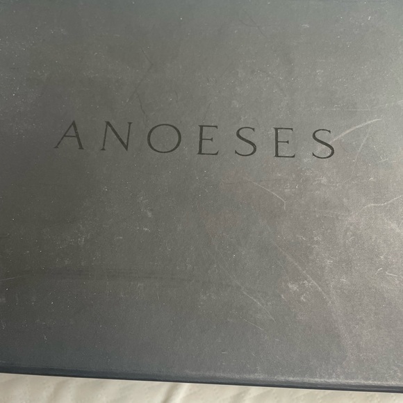 Anoeses red leather 3 piece set - Picture 16 of 16